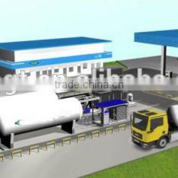 ASME Standard Gas Cylinder Filling Station