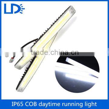 Factory price 12v aluminum alloy housing COB Daytime Running Light Car Led Drl for Vw Polo