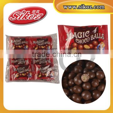 SK-W017 coated chocolate puffing bean