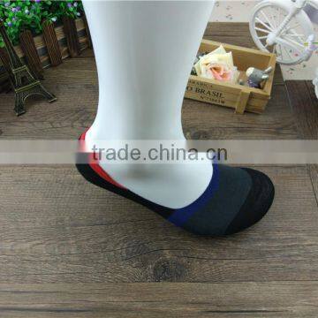 Factory Custom High quality boat new product socks, China classial style colorful black/grey/blue