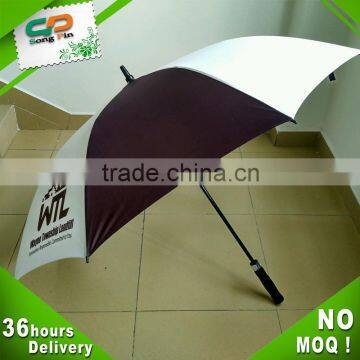 135cm good quality promotional golf umbrella for sale