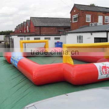 Good quality Soccer Pitch for children,air tight inflatable football pitch kids playground