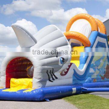 New Style Inflatable Slide , Children Inflatable Dry Slides photo-2