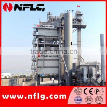 Supply stationary asphalt mixing plant and related equipments