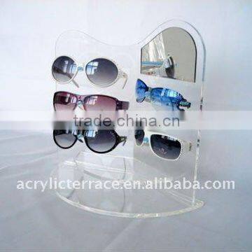 countertop acrylic sunglasses display