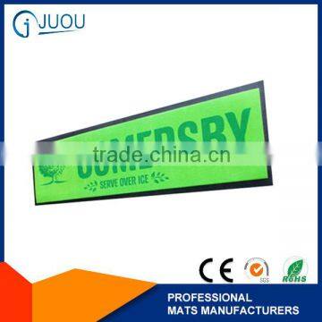 custom soft Rubber bar counter mat