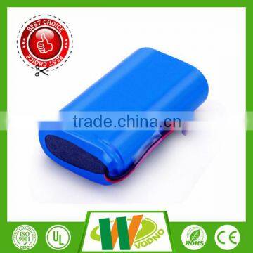 3.7V 4400mAh 18650 battery pack,lithium ion battery,li-ion rechargeable battery for led light