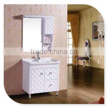 floor standing hangzhou pvc bathroom cabinet for wholesale