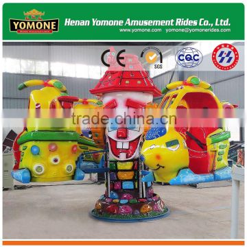 Carnival Rides Big Eyes Airplane Amusement Park Rotary Kiddie Rides for Sale