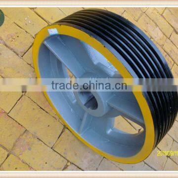 traction sheave 565*6*13 for traction machine