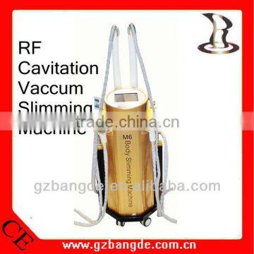 New product! m6 rf cavitation vacuum slimming macine beauty machine BD-B032