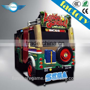 coin operated shooting game machine simulator shooting gun game machine