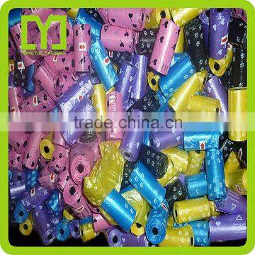 High Quality Best Selling Custom Biodegradable Epi Plastic Dog Poop Bag photo-5