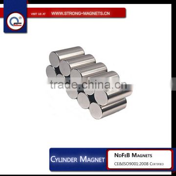 Super Strong Neodymium Magnet N52 NdFeB Cylinder Radial