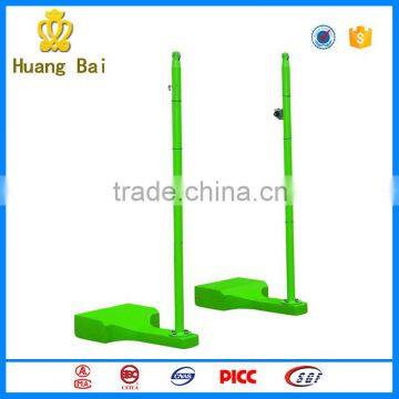 Cheap Movable Outdoor Exercise Equipment Badminton Post For Match