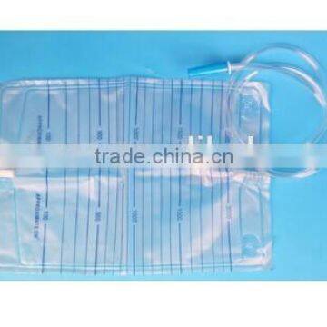 2000ml PVC Adult Urine Collection Bag Disposable Urine Bag