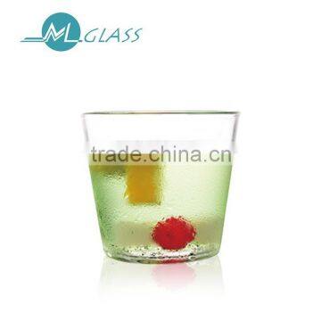 200ml handmade high borosilicate glassware glass tea cup N6344