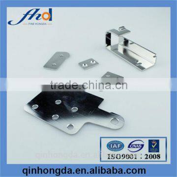 Silver plated stamping parts for switch,environmental process