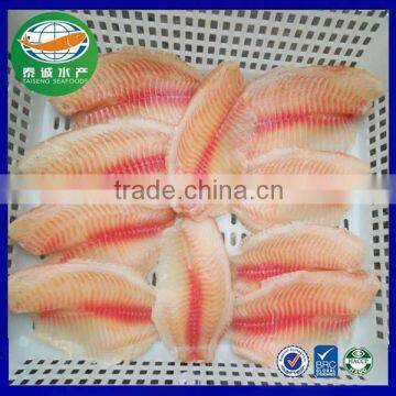 2-5oz 100%NW IVP Tilapia fillet 2lbs/retailing bag with wholesale price