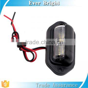 Low cost convenience Courtesy Door Step lamp 2835 led license plate light