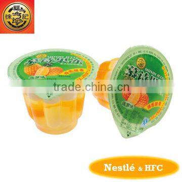 HFC 4592 bulk jelly/pudding with pineapple flavour