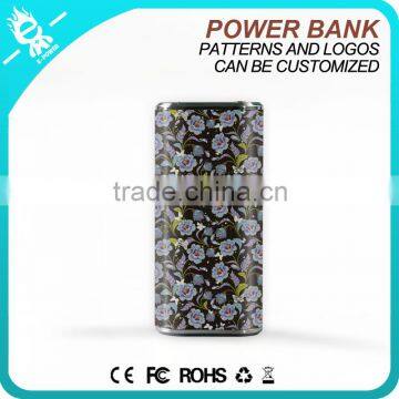 2015 high quality Small capacity 5600mah mobile power bank for all Smart Phone