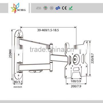 High Quality Removable tv Wall Mount tv Wall Mount TV Mount Bracket photo-2