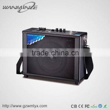 Wanminle Fantasy Battery Guitar Hi-fi Music Sound System KTV Speaker