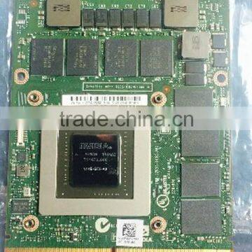 GTX 680M DDR5 4GB notebook graphics GT70 GM M18x R1 M18X R2 M17X MS-1W091