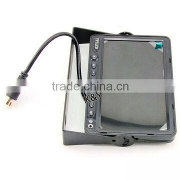 Car Dvr Recorder Motion Detection+G-sensor 7 "TFT High Definition Display Screen XY- 2076DVR photo-3