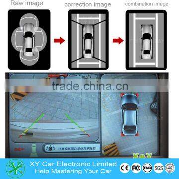 bird view system 360 degree car camera,360 degree bird view car and all round view XY-360