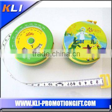 round retractable tape measure