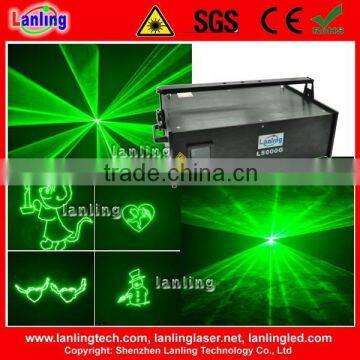 Green Animation Laser Show 5w green laser