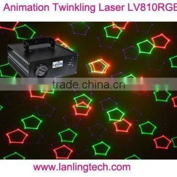 250mW RGB Animationeffect Laser Light