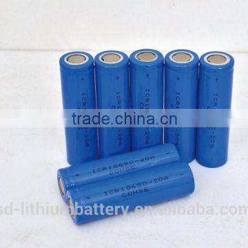 power battery 2200mAh cylinder lithium ion battery for electronic balancing unicycle