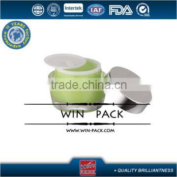 50g Red Color Oval Lotion Bottle, Oval Cream Bottle With Aluminum Cap photo-6