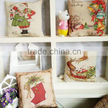 Fashion Custom Digital Printing Decorative Pillow Christmas Decoration photo-5
