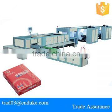 Jumbo Roll To Sheet A4 Copy Paper Making Production Line Cutting ,Packing