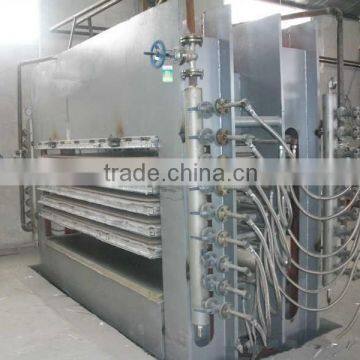 oil press machine/hydraulic plywood press/hot press heat plywood making machine