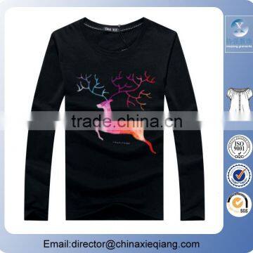 custom Print sports t-shirt/girls t-shirt with chest print designs on sale