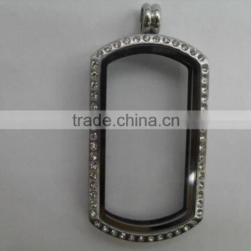 XL-LT51412 New Design Floating Locket Fashion Wholesale Locket Pendant photo-4