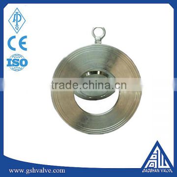 stainless steel wafer single tilting disc swing check valve