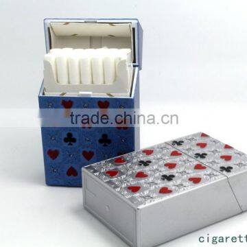 2015 New Design Plastic Cigarette Case Box Holder Pocket Cigarette Case photo-3