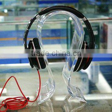 Functional Acrylic earphone Display holder