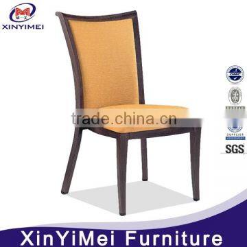 Western restaurant dining PU leather chair