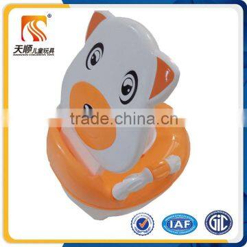 hot sale portable inflatable baby potty for kis to seat