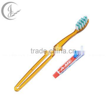 OEM Cheap Disposable Toothbrush With Toothpaste