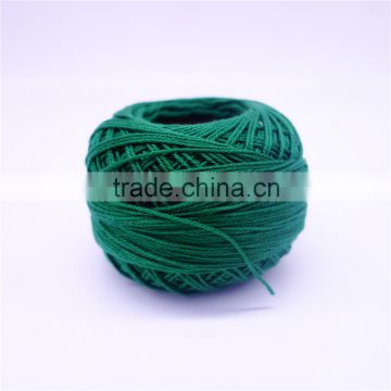 Manufacture direct supply accept customized hand knitting yarn 100% cotton yarn get free yarn