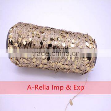 Fancy Yarn in 100% Polyester Yarn photo-5