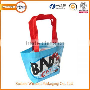 Recycled BOPP laminated printed PP woven bag